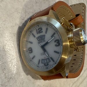 Invicta Gold and Brown Women's Watch